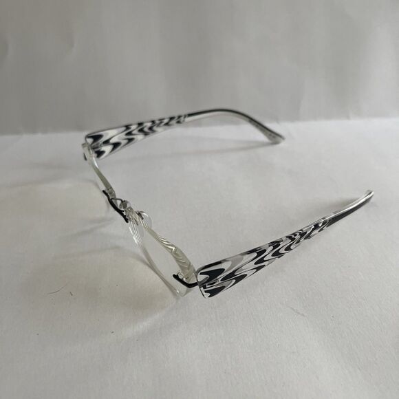 Silhouette Eyeglasses 4208 50 6051 Austria Rimless Frames Only White 51-17-135 - Picture 3 of 6